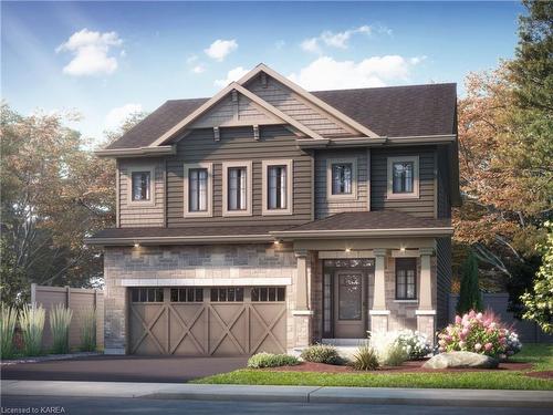 1632 Boardwalk Drive, Kingston, ON - Outdoor With Facade
