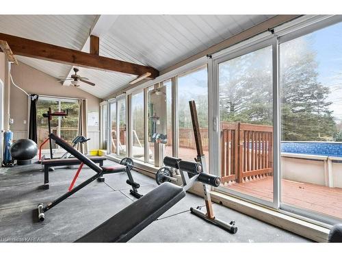 8061 County Road 2, Greater Napanee, ON - Indoor Photo Showing Gym Room