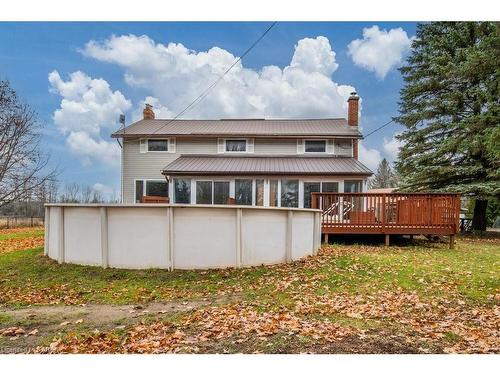 8061 County Road 2, Greater Napanee, ON - Outdoor With Above Ground Pool