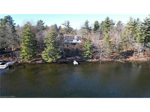 7362 Perth Road, South Frontenac, ON - Outdoor With Body Of Water With View