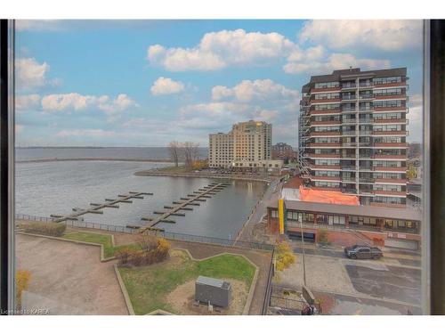 602-185 Ontario Street, Kingston, ON - Outdoor With Body Of Water With View
