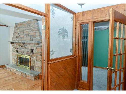 652 Old Hillview Road, Kingston, ON - Indoor Photo Showing Other Room With Fireplace