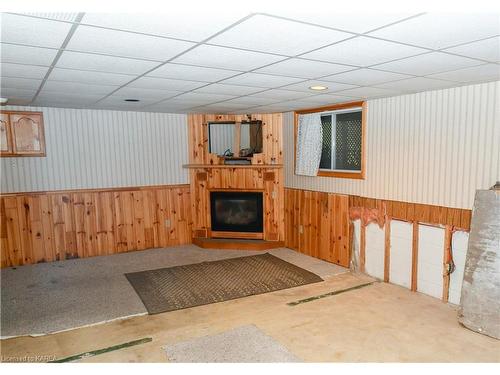 652 Old Hillview Road, Kingston, ON - Indoor Photo Showing Other Room With Fireplace