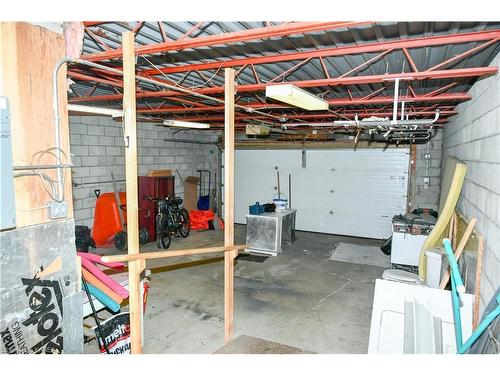 652 Old Hillview Road, Kingston, ON - Indoor Photo Showing Garage