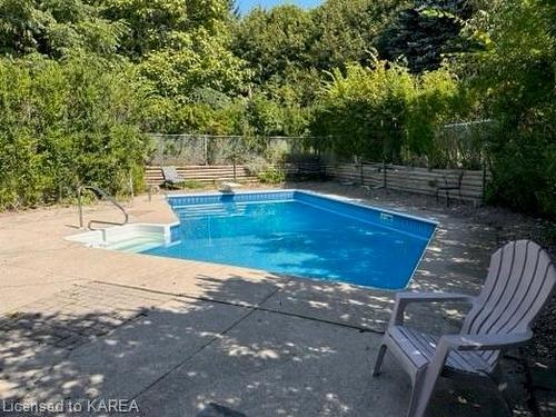 652 Old Hillview Road, Kingston, ON - Outdoor With In Ground Pool