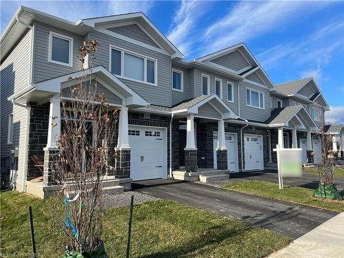 196 Heritage Park Drive, Napanee, ON - Outdoor With Facade