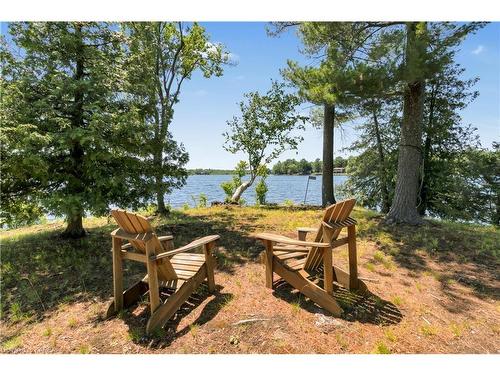 1 Pitch Pine Island, Battersea, ON - Outdoor With Body Of Water With View