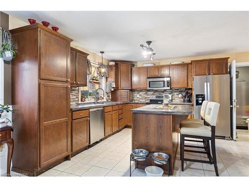 4117 Saddlemire Road, Williamsburg, ON - Indoor Photo Showing Kitchen With Stainless Steel Kitchen