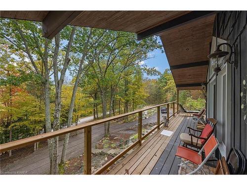 414 Old River Road, Mallorytown, ON - Outdoor With Deck Patio Veranda With Exterior