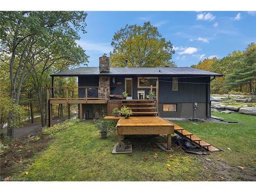 414 Old River Road, Mallorytown, ON - Outdoor With Deck Patio Veranda