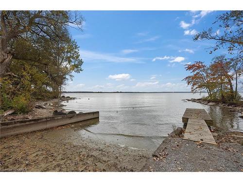 414 Old River Road, Mallorytown, ON - Outdoor With Body Of Water With View