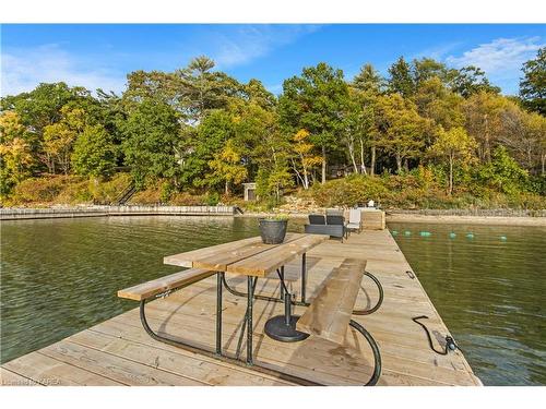 285 Howe Island Ferry Road, Gananoque, ON - Outdoor With Body Of Water