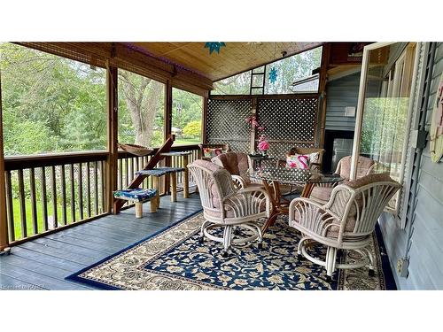 1957 Rosedale Drive, Kingston, ON - Outdoor With Deck Patio Veranda With Exterior