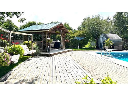 1957 Rosedale Drive, Kingston, ON - Outdoor With In Ground Pool With Deck Patio Veranda