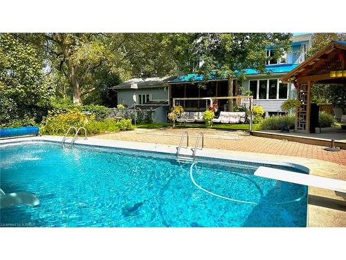 1957 Rosedale Drive, Kingston, ON - Outdoor With In Ground Pool