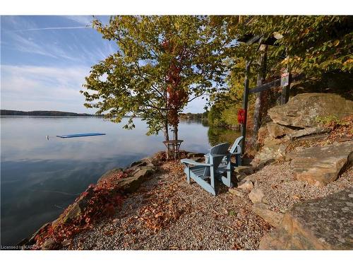 4043 Hiawatha Lane, Battersea, ON - Outdoor With Body Of Water With View