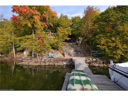 4043 Hiawatha Lane, Battersea, ON - Outdoor With Body Of Water