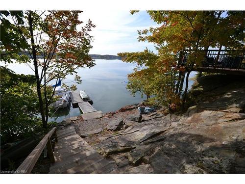 4043 Hiawatha Lane, Battersea, ON - Outdoor With Body Of Water With View