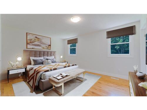 8 Wagner Street, Kingston, ON - Indoor Photo Showing Bedroom