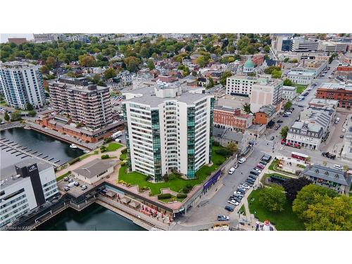 1407-185 Ontario Street, Kingston, ON - Outdoor With View