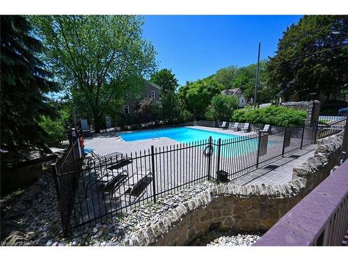 606-109 King Street, Brockville, ON - Outdoor With In Ground Pool With Backyard
