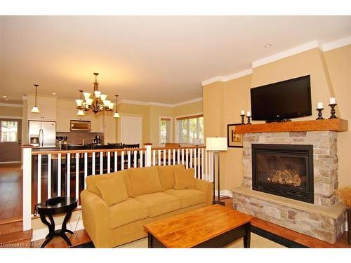 10-3-532 10Th Concession Road, Westport, ON - Indoor Photo Showing Living Room With Fireplace