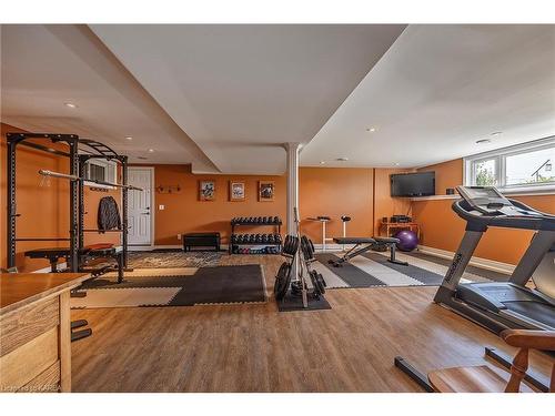 511 Glennelm Road, Greater Napanee, ON - Indoor Photo Showing Gym Room