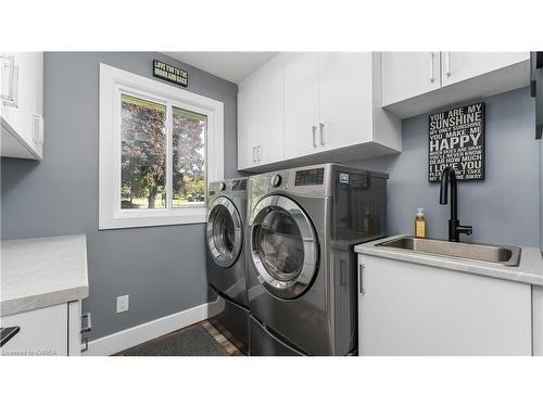 24 Jackstraw Lane, Gananoque, ON - Indoor Photo Showing Laundry Room