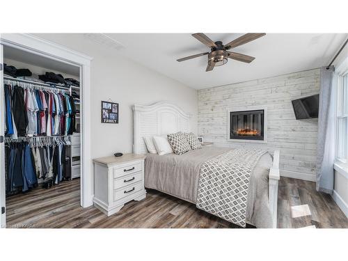 24 Jackstraw Lane, Gananoque, ON - Indoor Photo Showing Bedroom