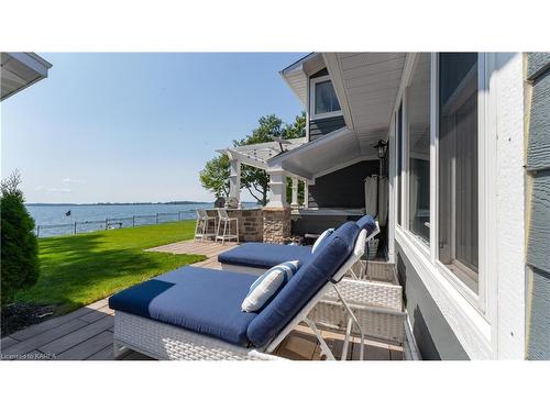 24 Jackstraw Lane, Gananoque, ON - Outdoor With Body Of Water With Exterior
