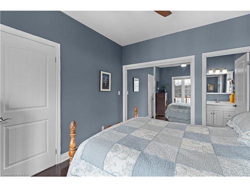 1282 Richmond Lane, Parham, ON - Indoor Photo Showing Bedroom