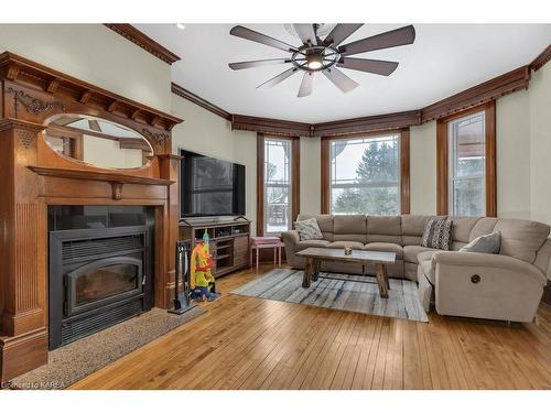721 County Road 2, Lansdowne, ON - Indoor Photo Showing Living Room With Fireplace