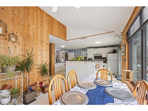 1016 Jewel Road, Cloyne, ON - Indoor Photo Showing Kitchen With Double Sink