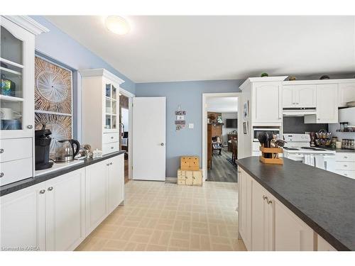 1016 Jewel Road, Cloyne, ON - Indoor Photo Showing Kitchen With Double Sink