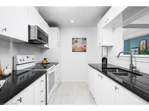 32 Yonge Street, Kingston, ON - Indoor Photo Showing Kitchen With Double Sink