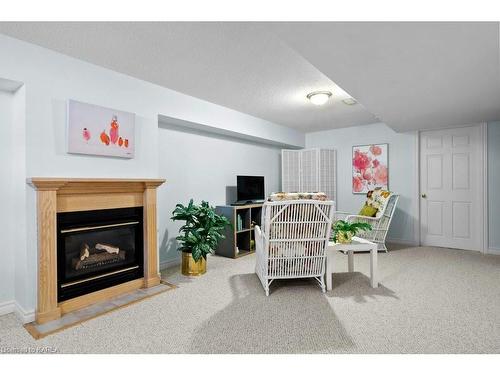 32 Yonge Street, Kingston, ON - Indoor With Fireplace