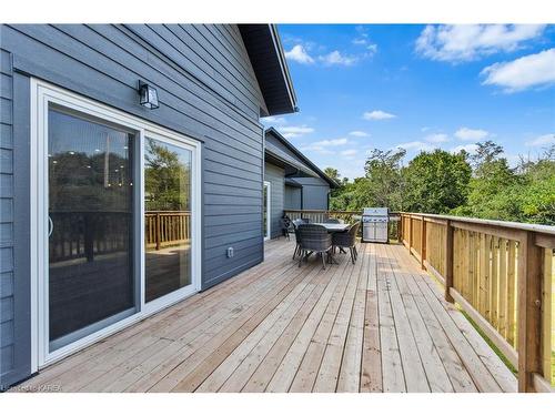 538 Mount Chesney Road, Inverary, ON - Outdoor With Deck Patio Veranda With Exterior