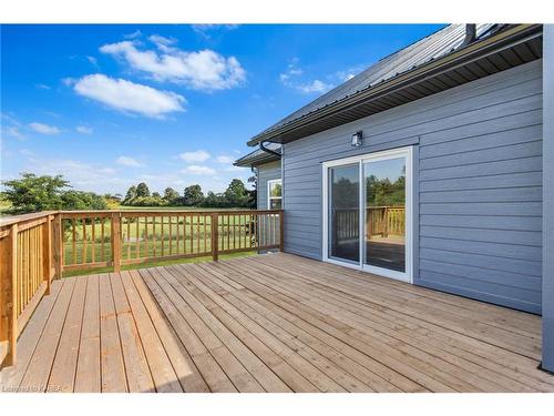 538 Mount Chesney Road, Inverary, ON - Outdoor With Deck Patio Veranda With Exterior