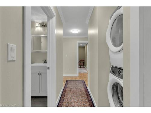 350 Stone Street South Street S, Gananoque, ON - Indoor Photo Showing Laundry Room