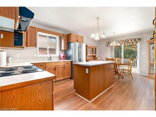 5 Westview Drive, Brighton, ON - Indoor Photo Showing Kitchen With Double Sink