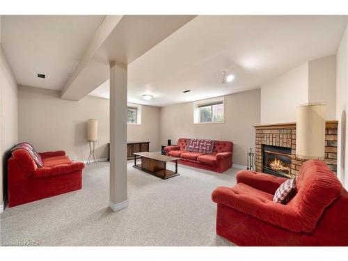 5 Westview Drive, Brighton, ON - Indoor With Fireplace