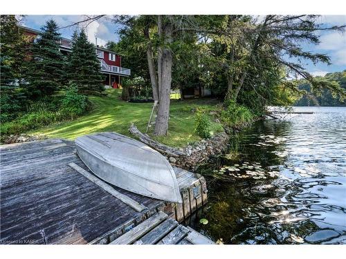 5525 Rideau Road, Seeleys Bay, ON - Outdoor With Body Of Water