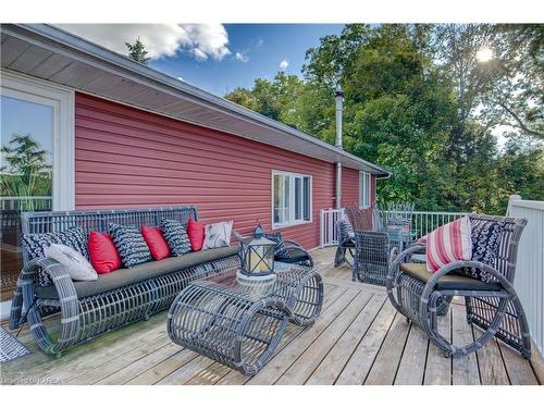 5525 Rideau Road, Seeleys Bay, ON - Outdoor With Deck Patio Veranda With Exterior