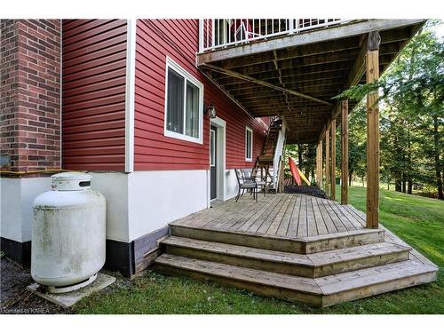 5525 Rideau Road, Seeleys Bay, ON - Outdoor With Deck Patio Veranda