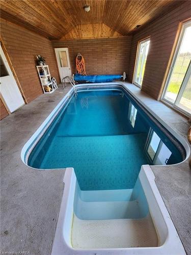578 Brown Road, Enterprise, ON - Indoor Photo Showing Other Room With In Ground Pool