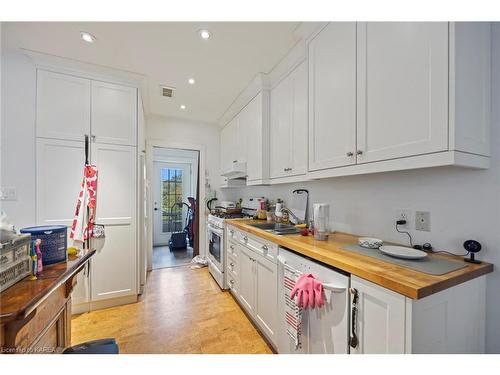 260 John Street, Gananoque, ON - Indoor Photo Showing Kitchen With Double Sink