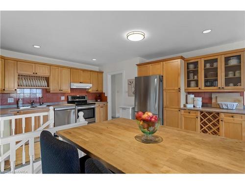 412 Card Road, Yarker, ON - Indoor Photo Showing Kitchen