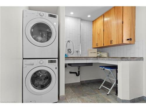 412 Card Road, Yarker, ON - Indoor Photo Showing Laundry Room