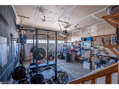 484 Country Club Drive, Bath, ON - Indoor Photo Showing Garage