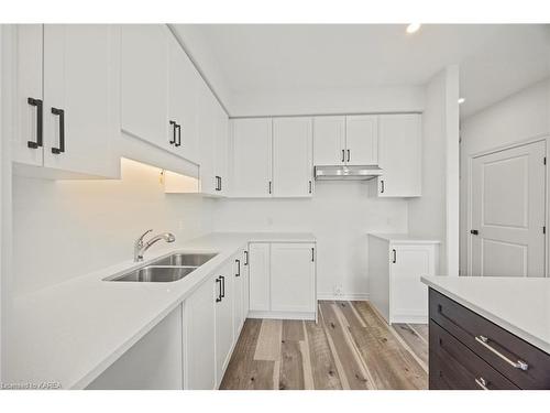 Lot E48-1324 Ottawa Street, Kingston, ON - Indoor Photo Showing Kitchen With Double Sink